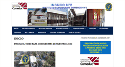 Desktop Screenshot of insucodos.cl